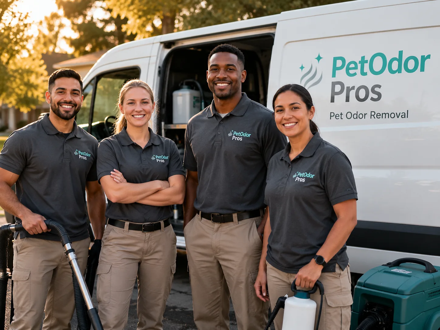 Pet Odor Removal team serving Harper Woods, MI
